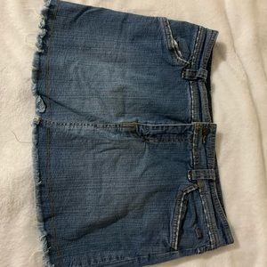 Vans Jean skirt